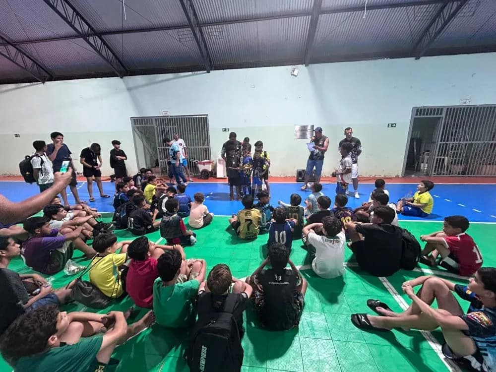 Atletas e treinadores