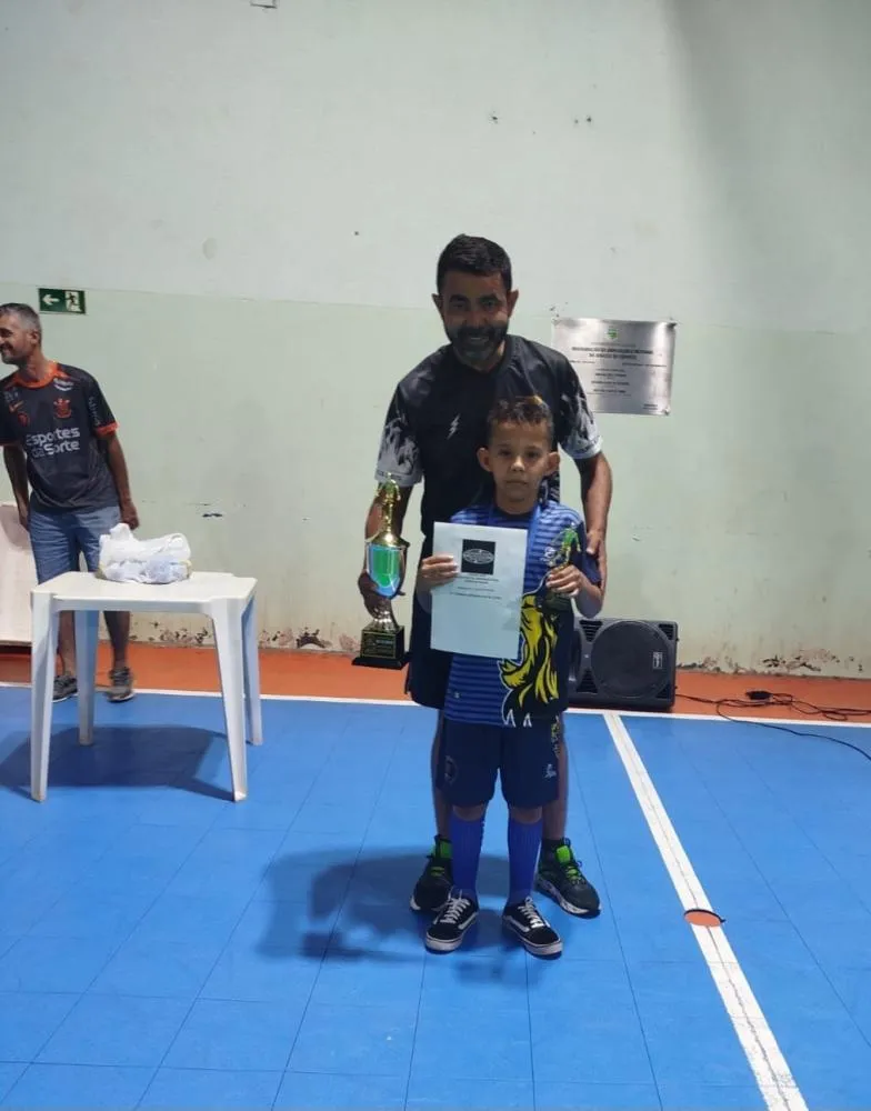 5º Torneio — cerimônia de encerramento