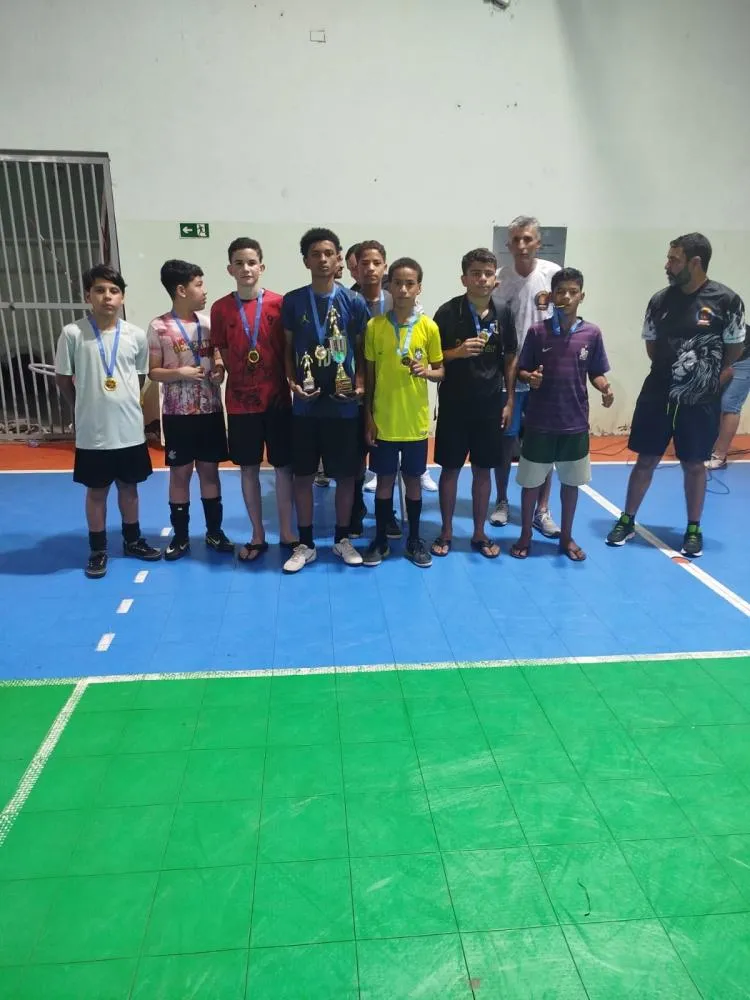 5º Torneio — premiação