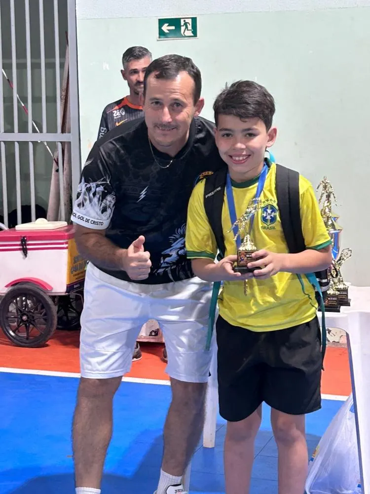 5º Torneio — atletas em campo