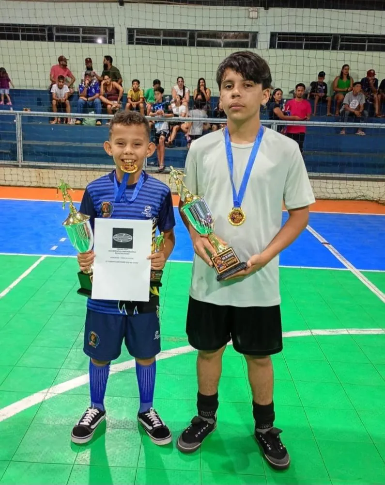 Atletas em ação