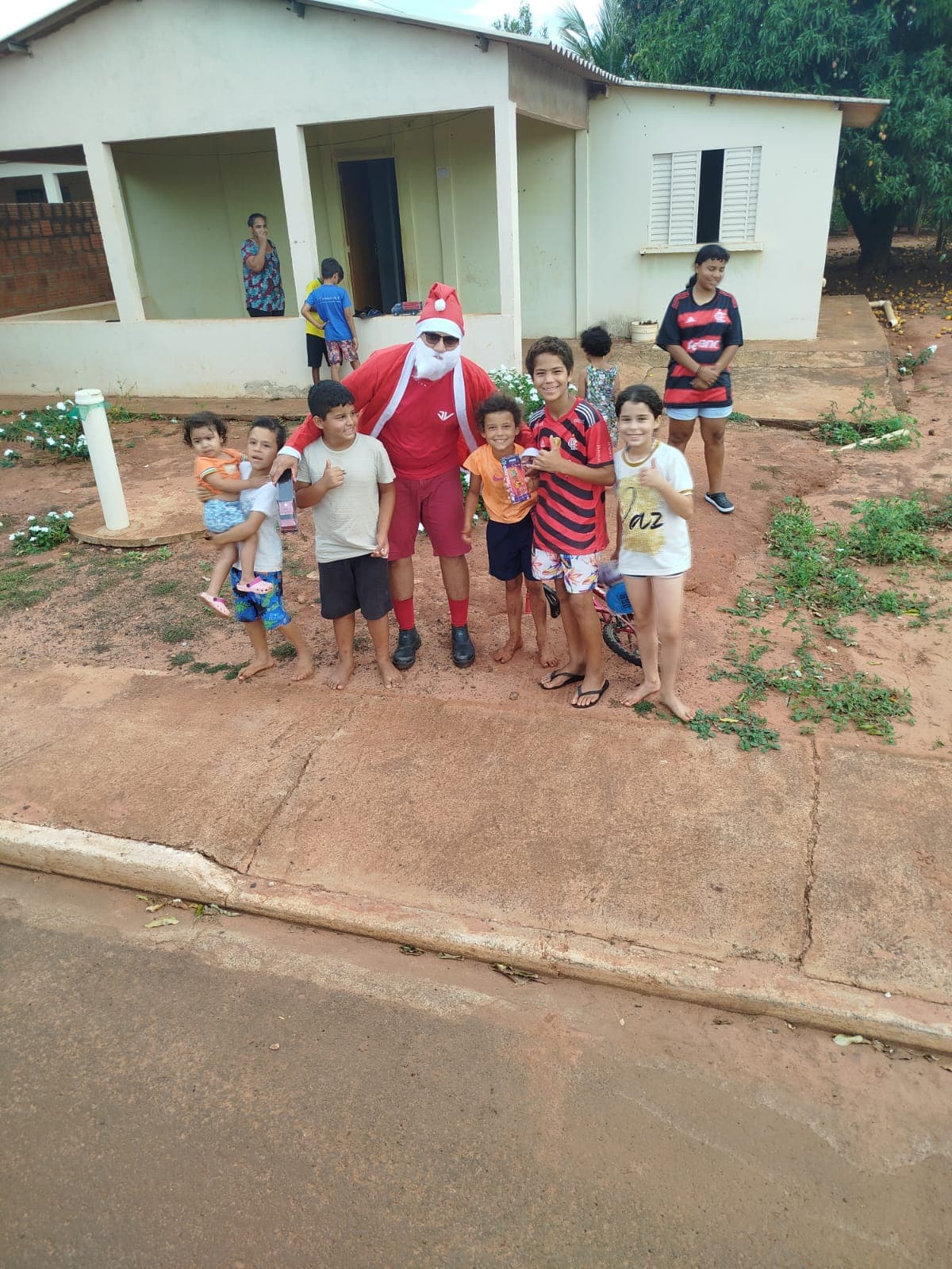 Treino — campo aberto